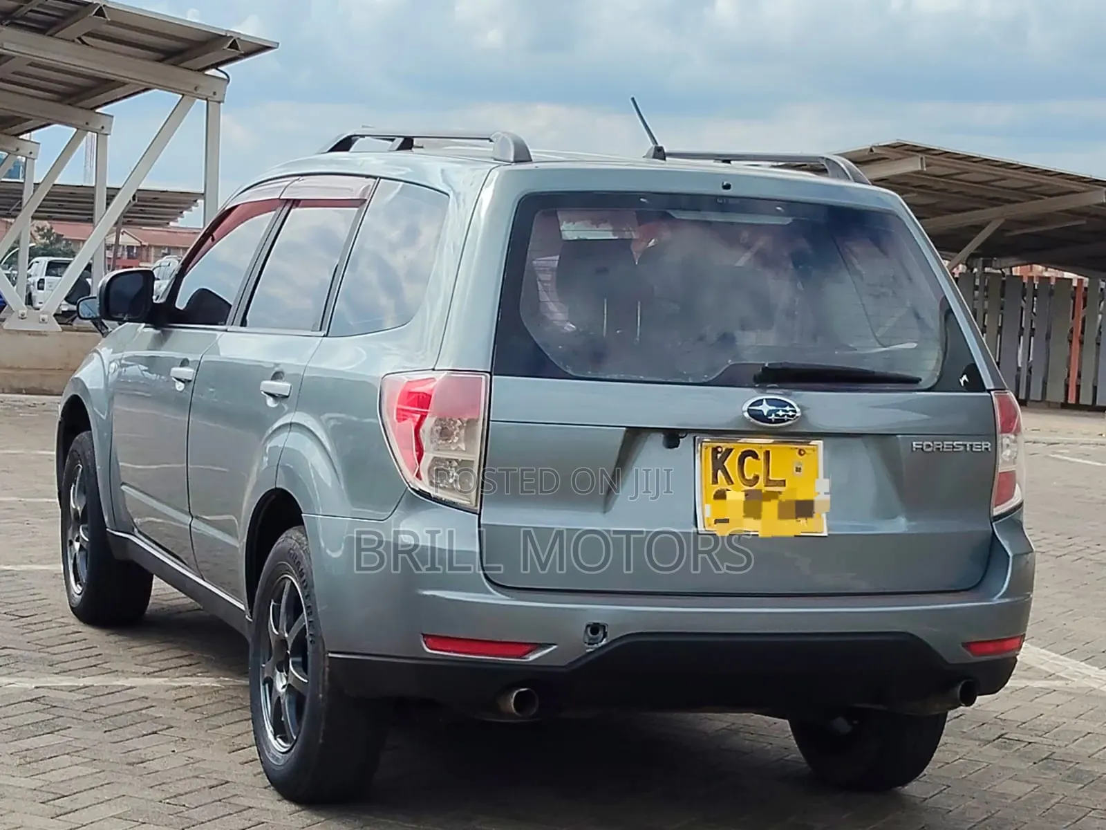 Subaru Forester 2010 Green