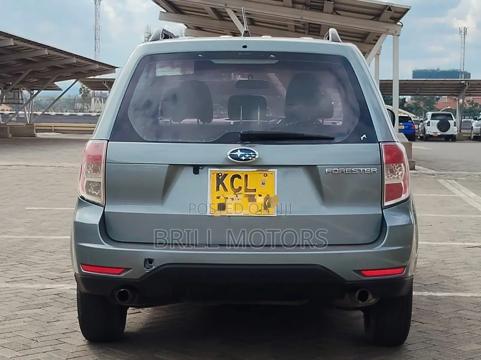 Subaru Forester 2010 Green