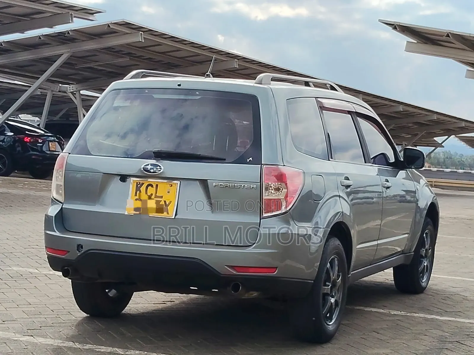 Subaru Forester 2010 Green