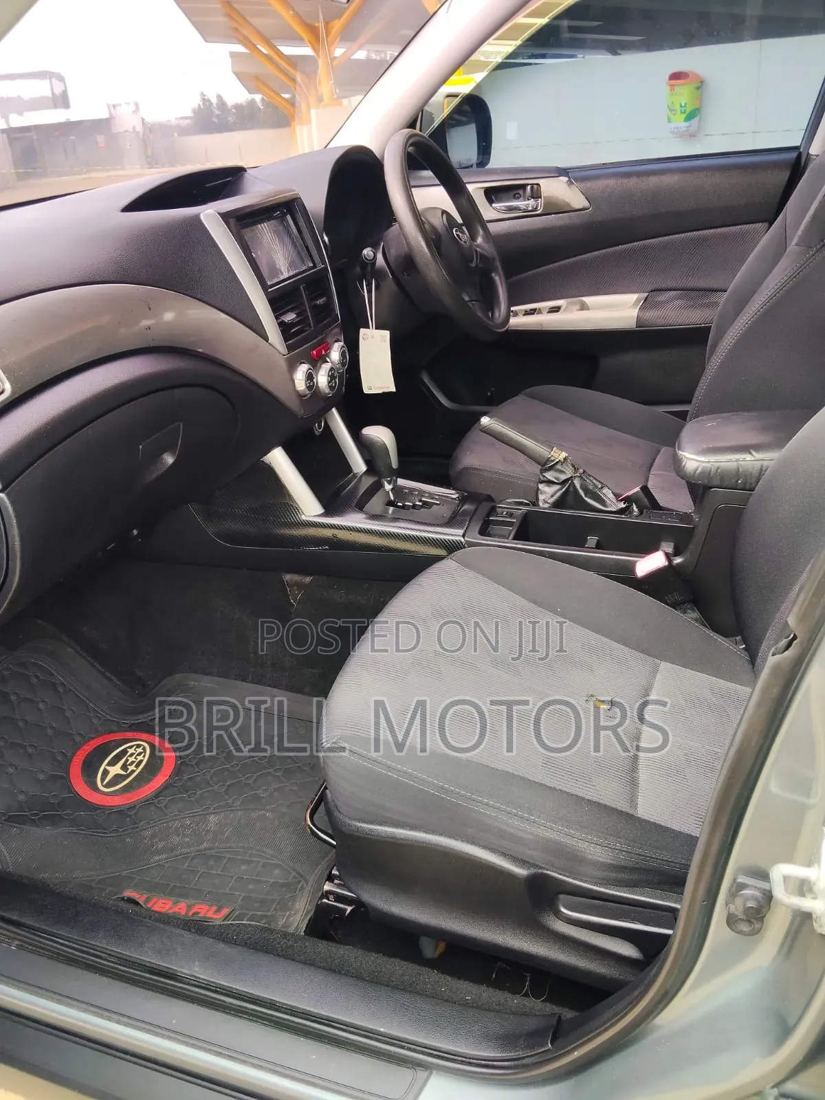 Subaru Forester 2010 Green