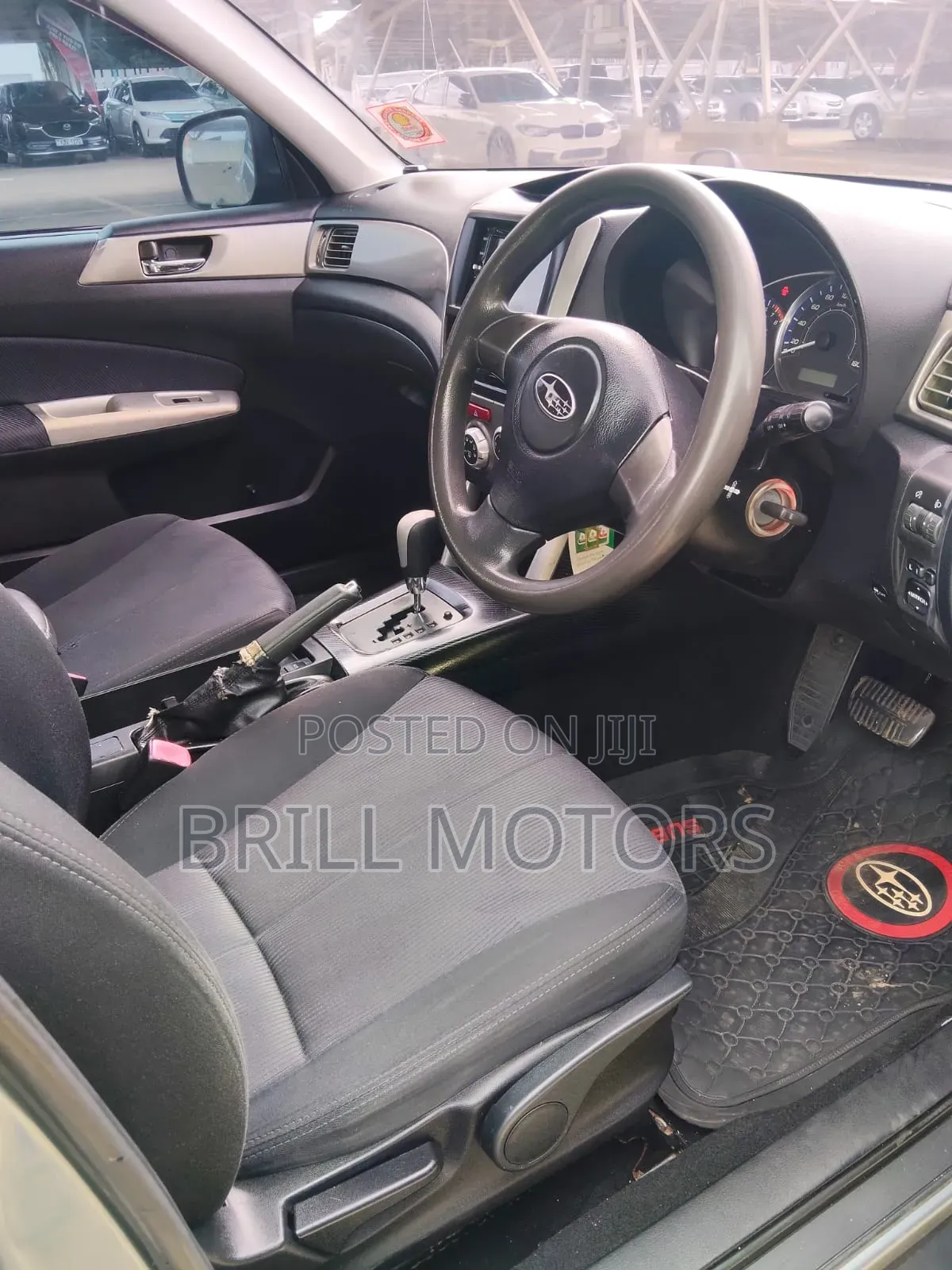 Subaru Forester 2010 Green