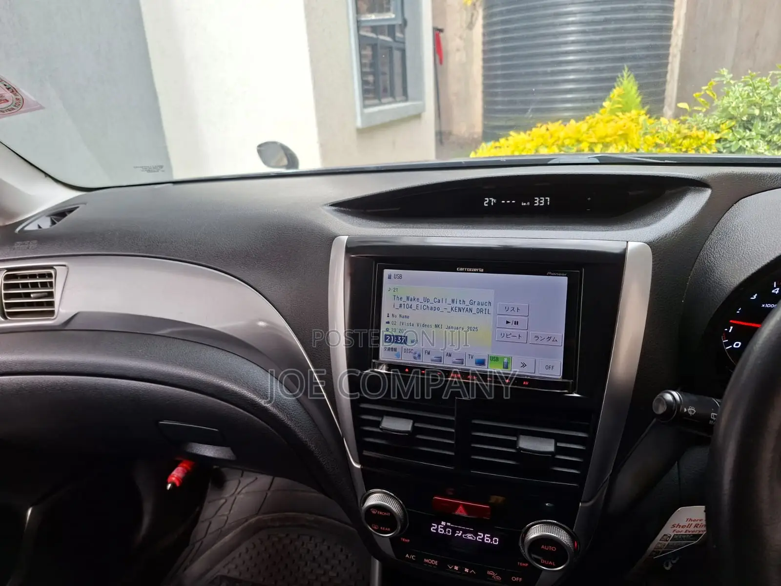 Subaru Forester 2012 Black