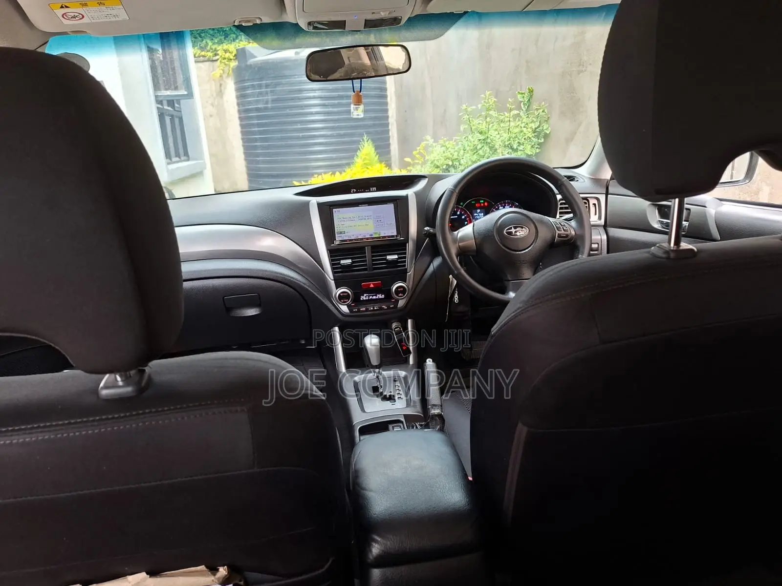Subaru Forester 2012 Black