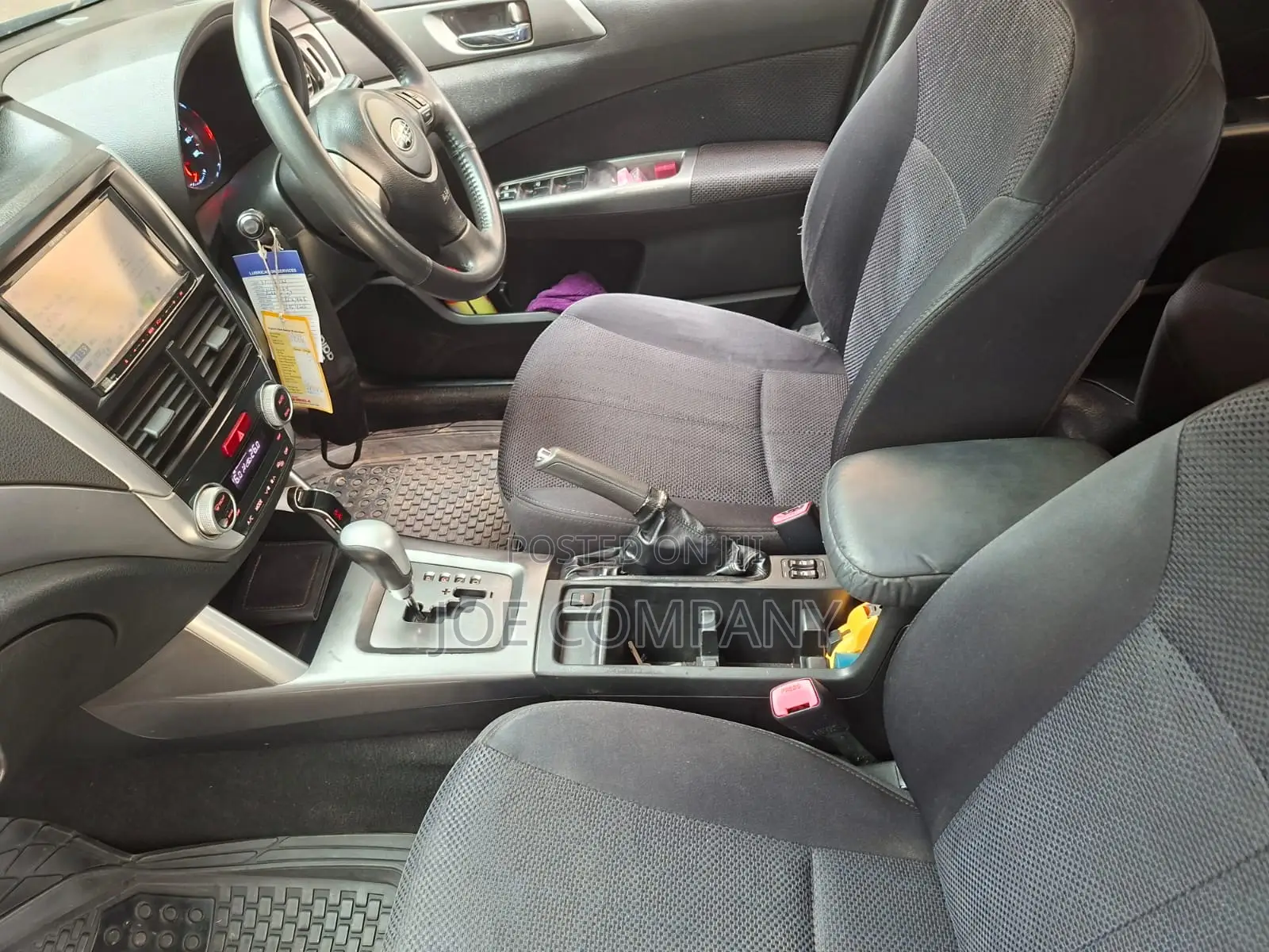 Subaru Forester 2012 Black