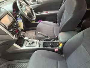 Subaru Forester 2012 Black