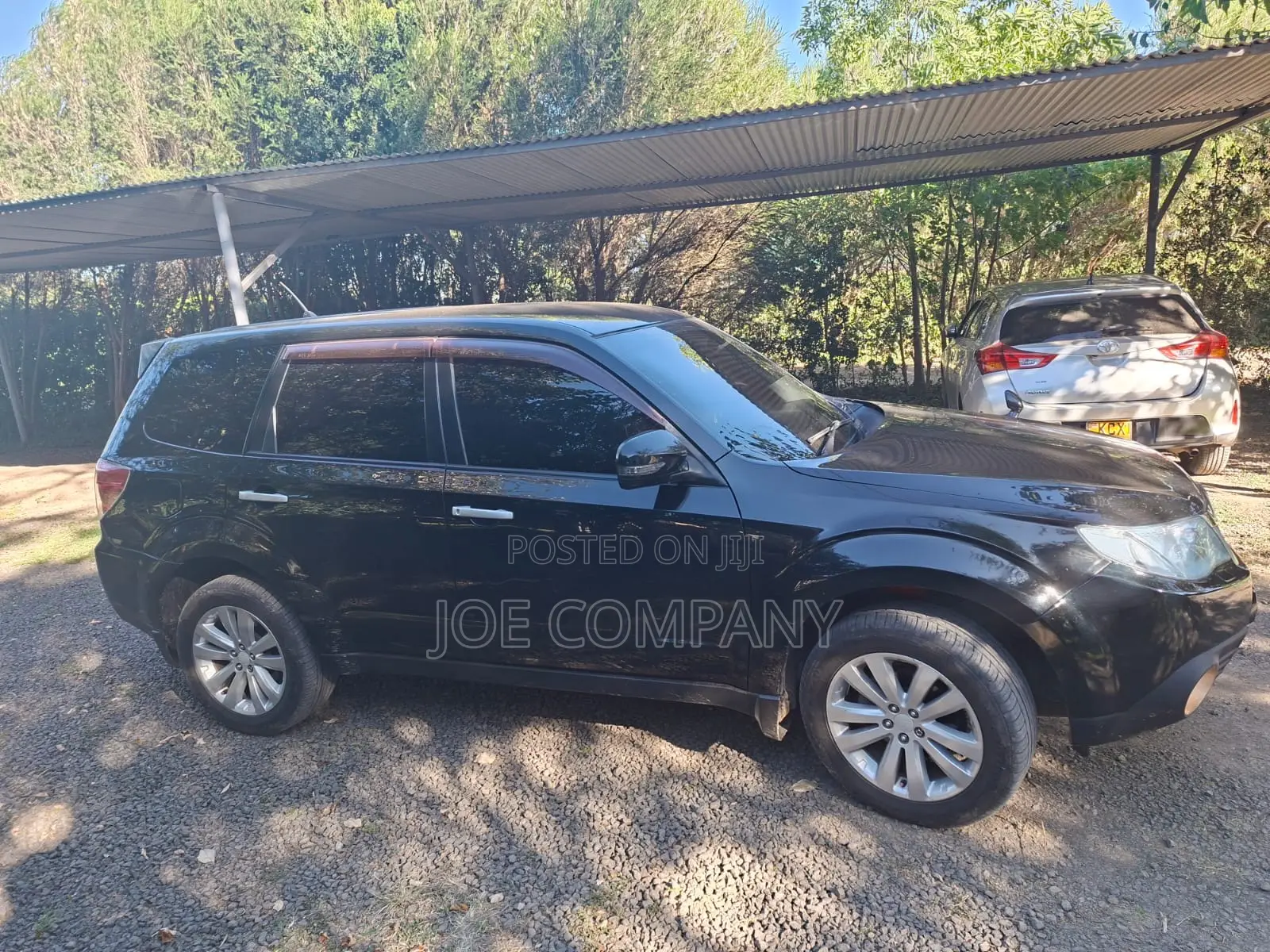 Subaru Forester 2012 Black