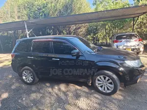 Subaru Forester 2012 Black