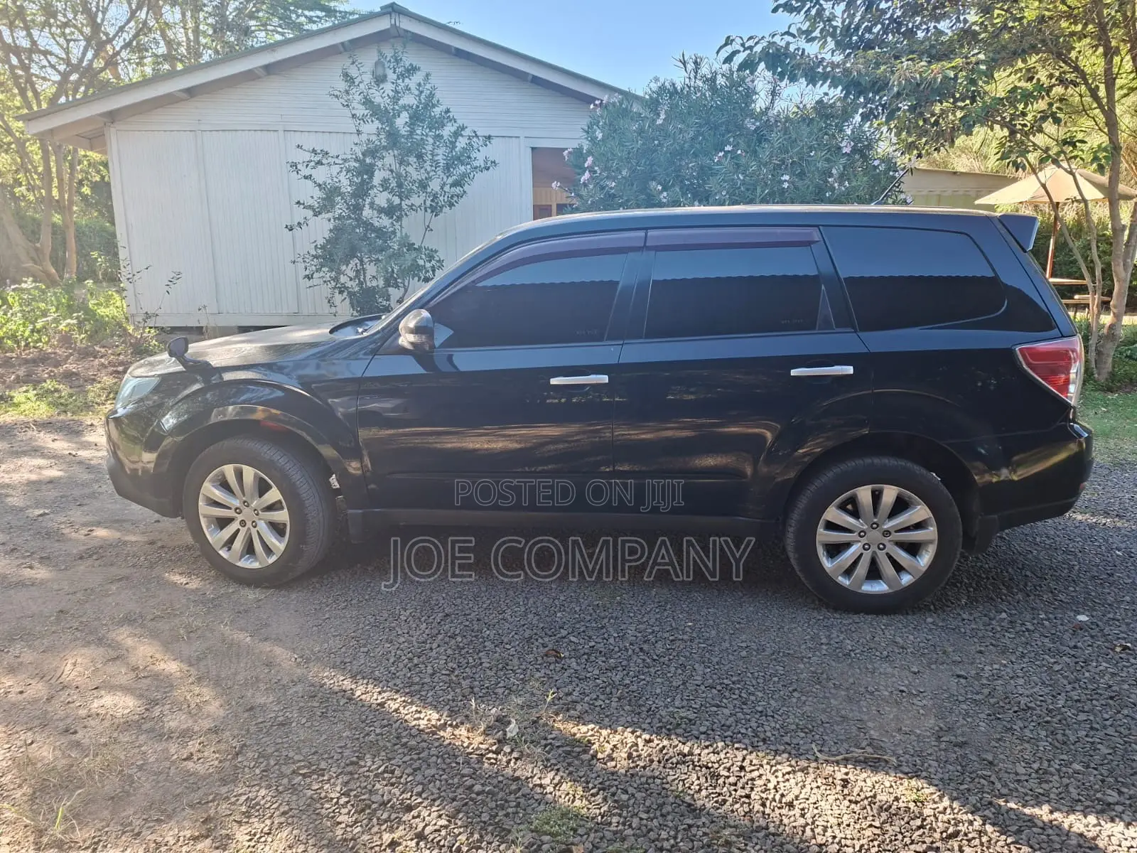 Subaru Forester 2012 Black