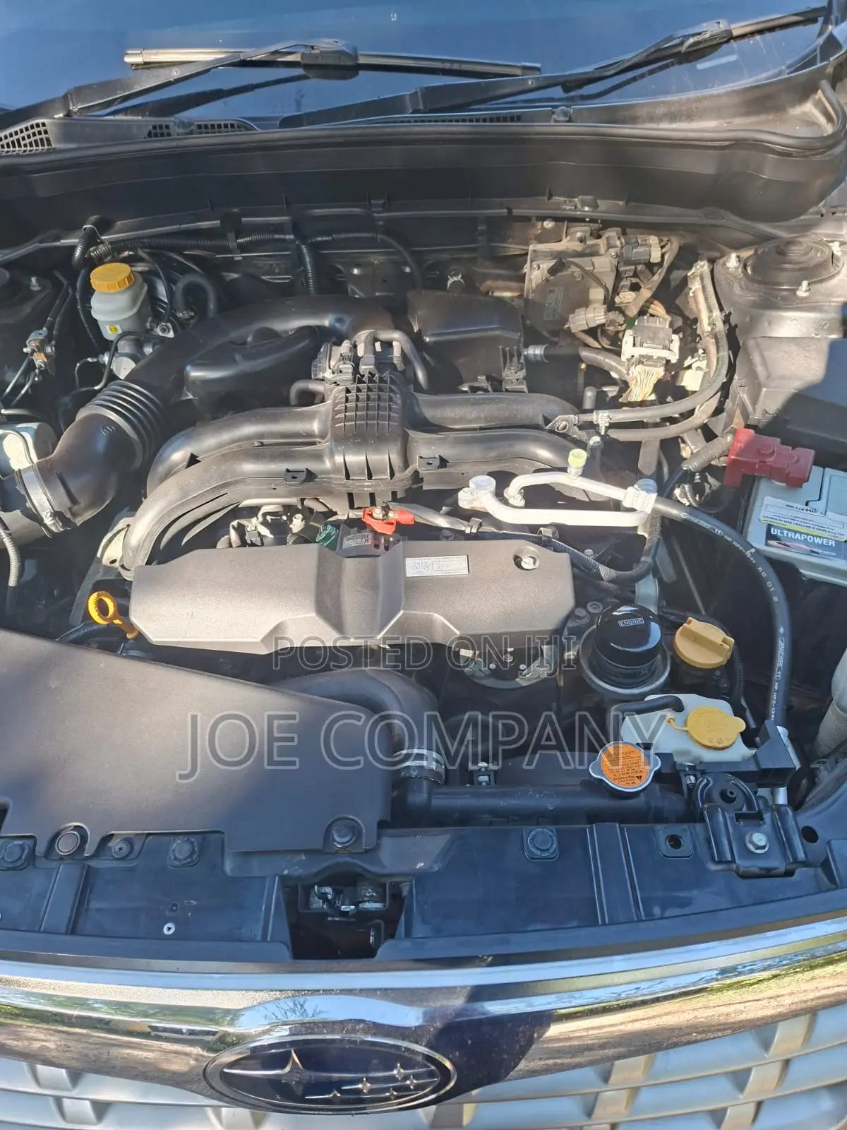 Subaru Forester 2012 Black