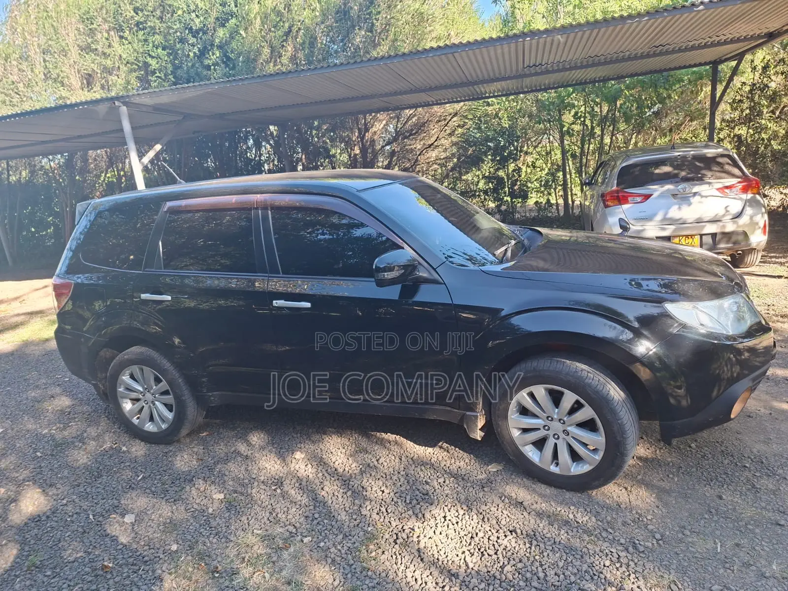 Subaru Forester 2012 Black