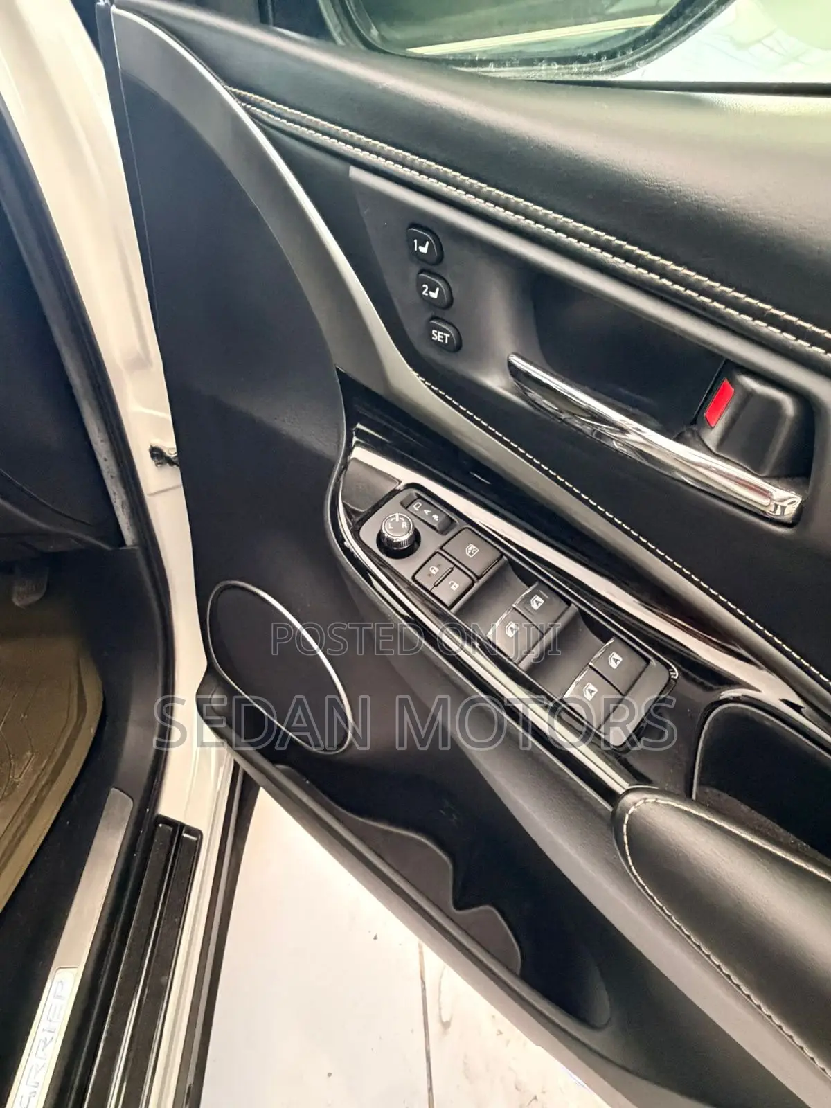 Toyota Harrier 2019 Ivory