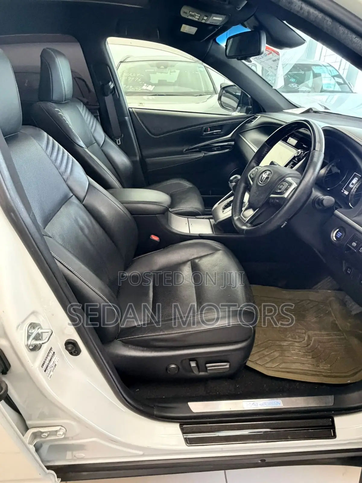 Toyota Harrier 2019 Ivory