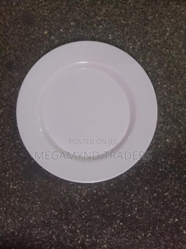 12pc Melamine Dinner Plate / Melamine Dinner Plate 10inch