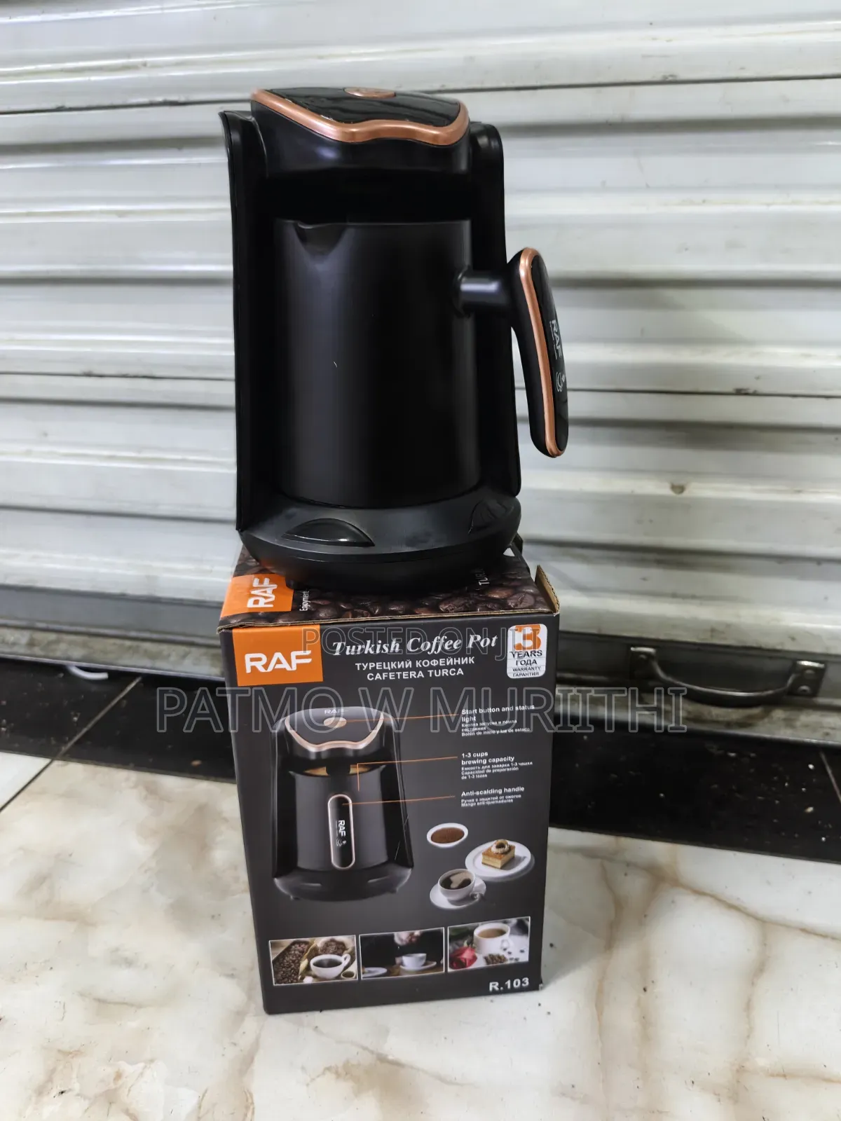 Raf Coffee Maker Pot R.103