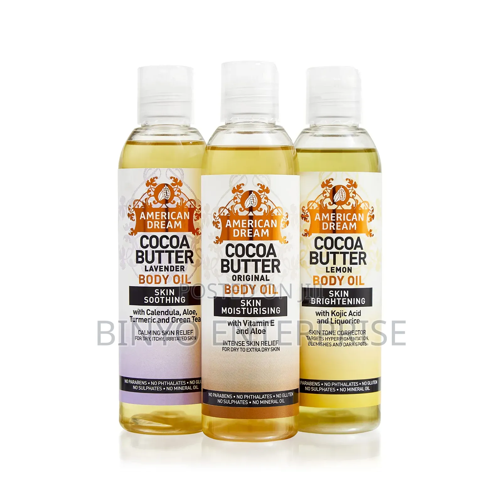 Lemon Cocoa Butter