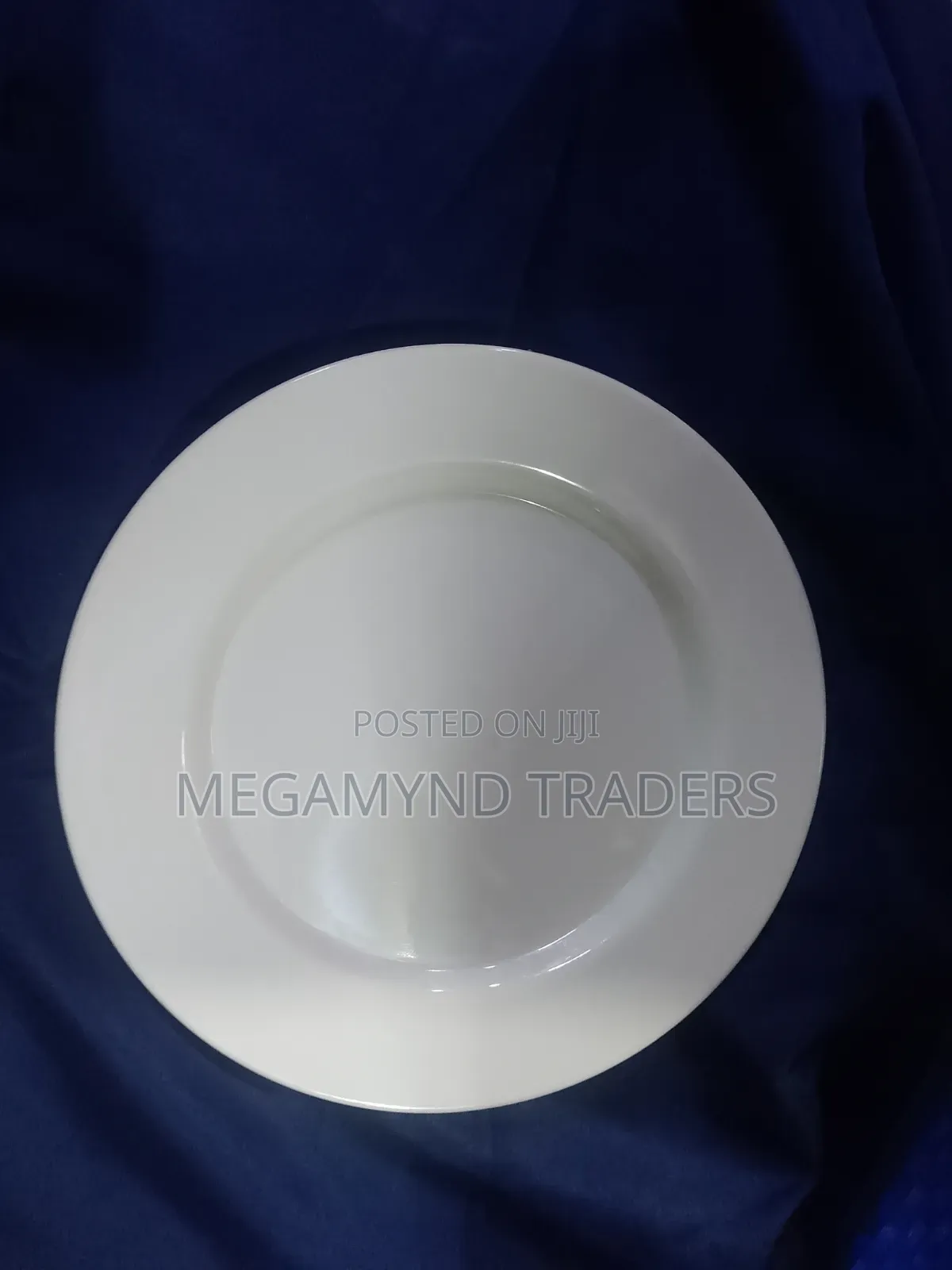12pc Melamine Dinner Plate / Melamine Dinner Plate 10inch