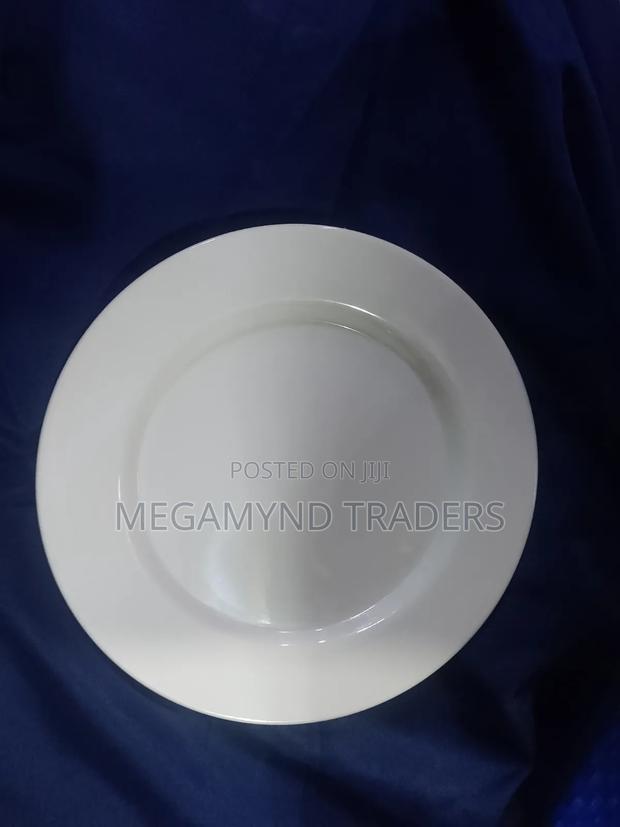 12pc Melamine Dinner Plate / Melamine Dinner Plate 10inch - thumbnail 2