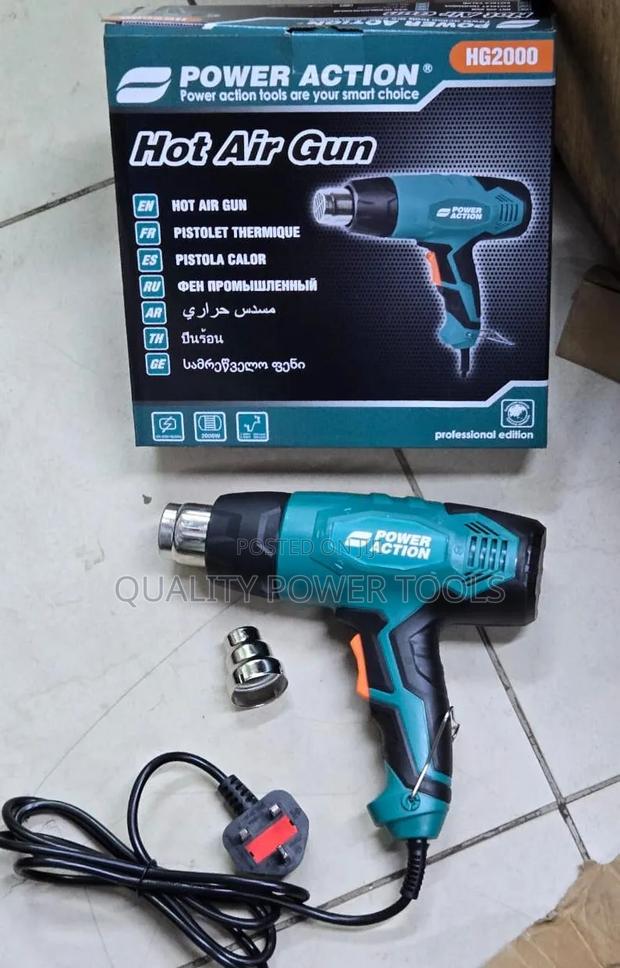 Power Action Hg2000 Hot Air Gun,