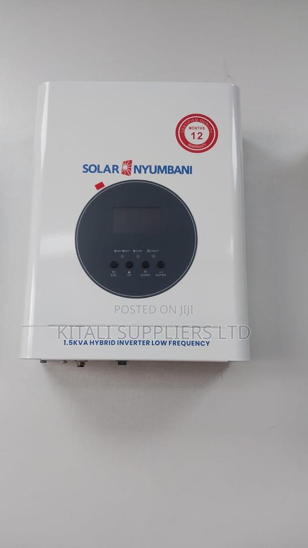Solar Nyumbani 1.5kva Low Frequency Hybrid Inverter
