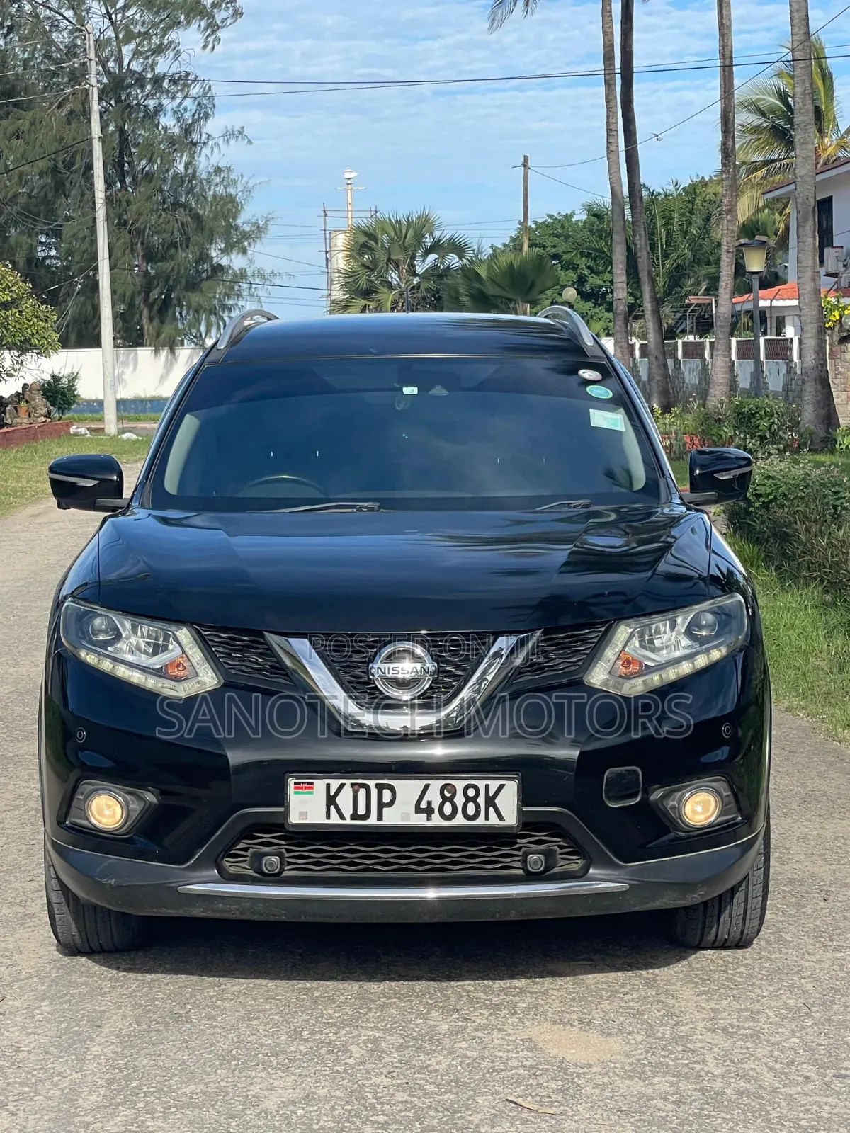 Nissan X-Trail 2017 Black