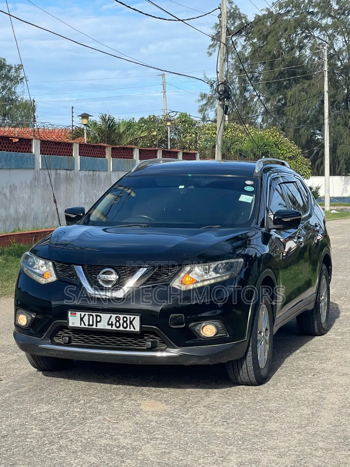 Nissan X-Trail 2017 Black