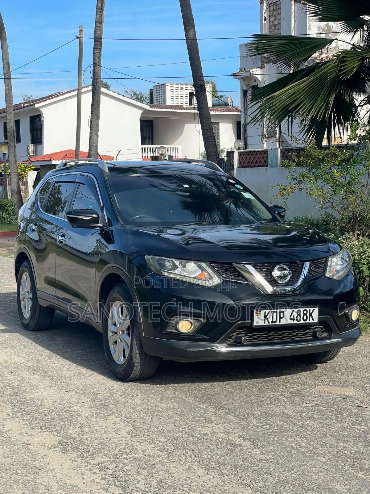 Nissan X-Trail 2017 Black