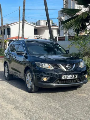 Nissan X-Trail 2017 Black