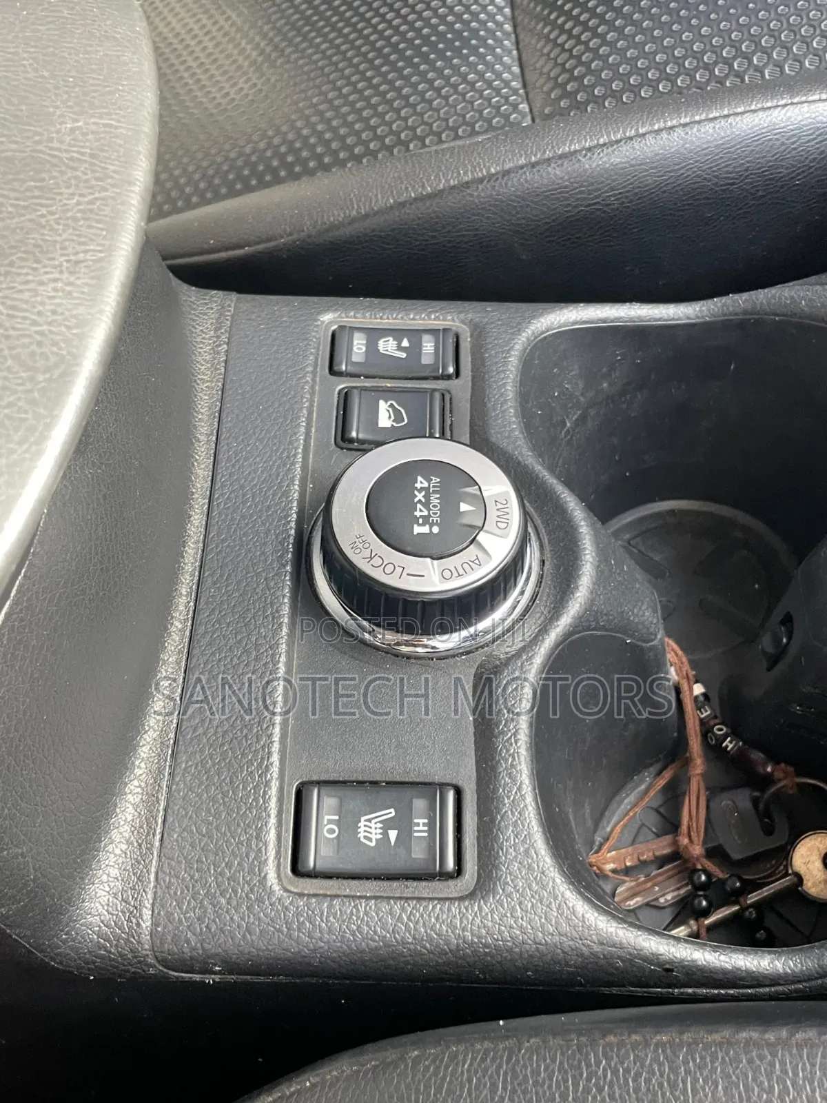 Nissan X-Trail 2017 Black
