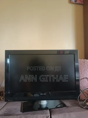 Tv and Cabinet