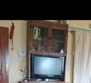 Tv and Cabinet