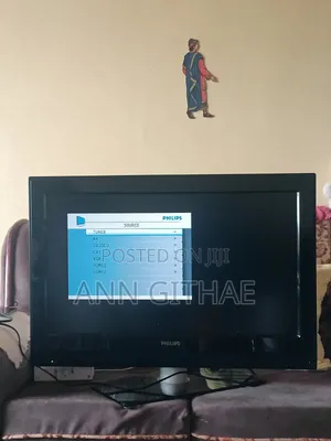 Tv and Cabinet