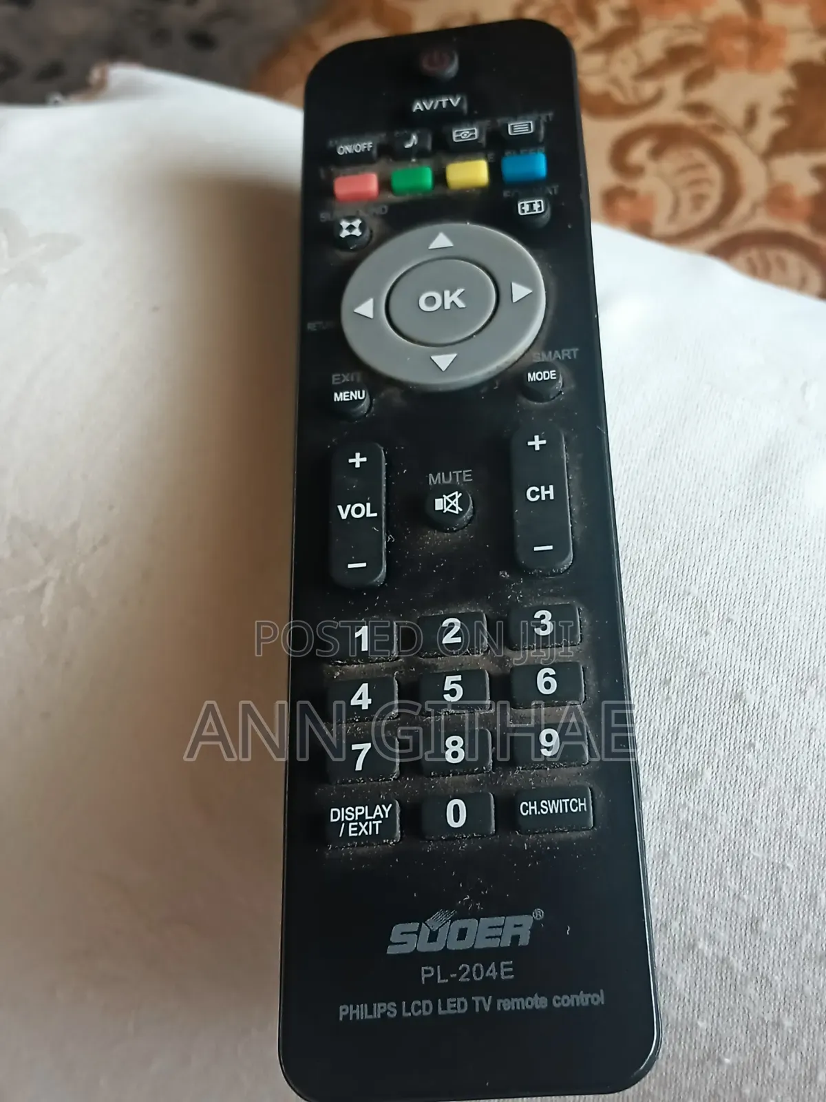 Tv and Cabinet