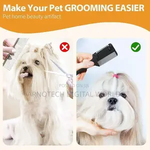 Hair Trimmer Grooming Comb for Dog Cat