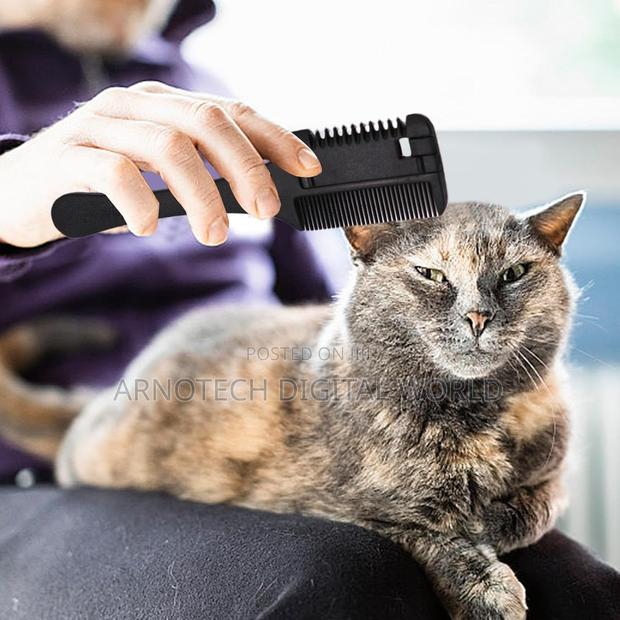 Hair Trimmer Grooming Comb for Dog Cat - thumbnail 4