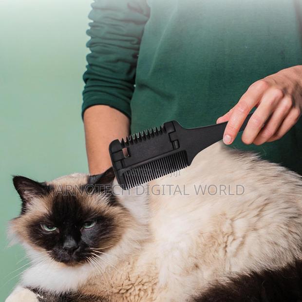 Hair Trimmer Grooming Comb for Dog Cat - thumbnail 5