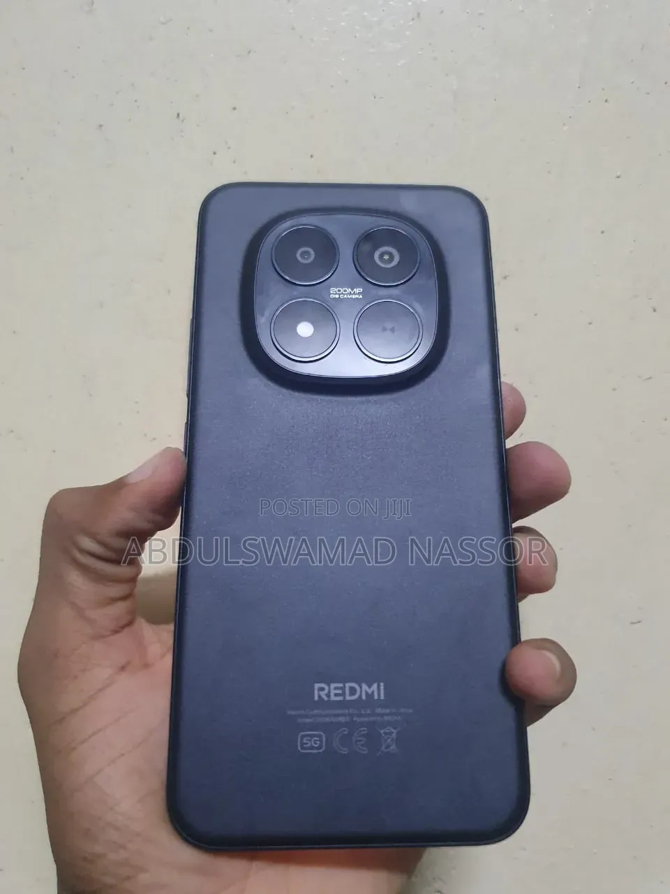 Xiaomi Redmi Note 15 Pro+ 256 GB Black