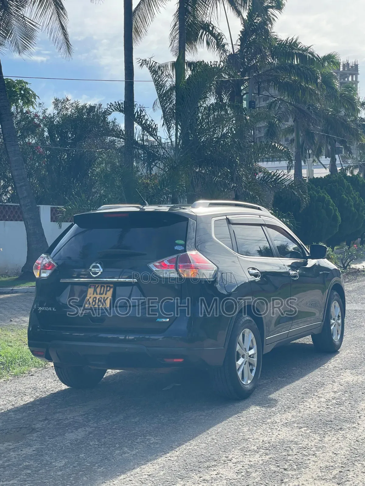 Nissan X-Trail 2017 Black
