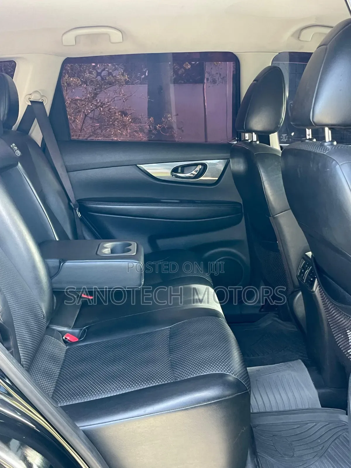Nissan X-Trail 2017 Black