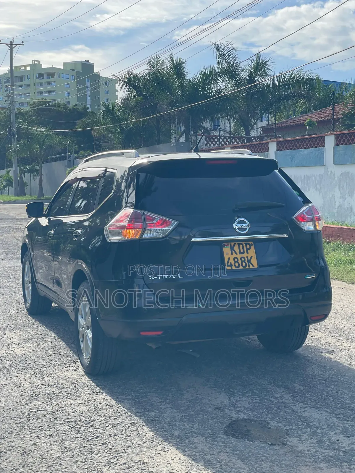 Nissan X-Trail 2017 Black