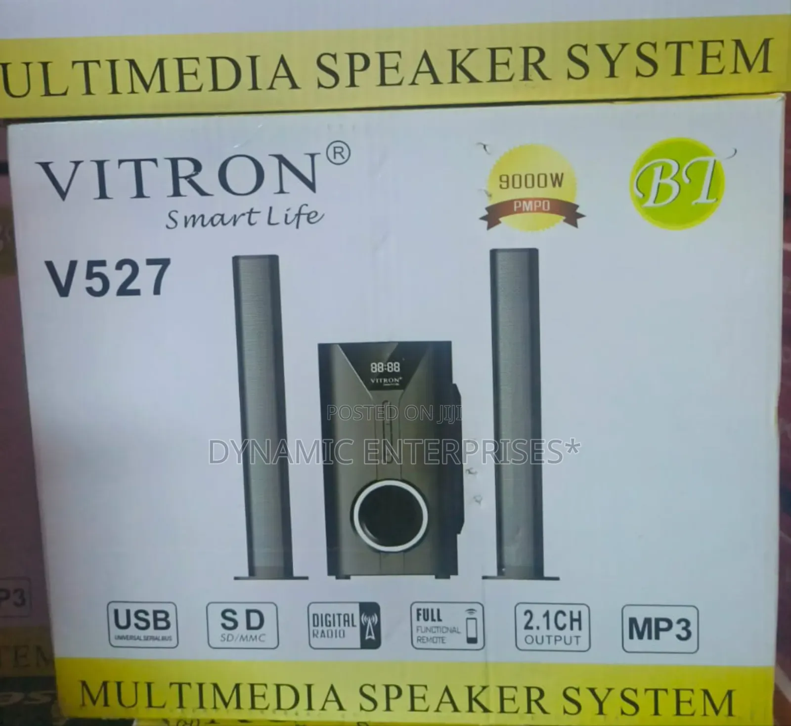 Vitro v 527 Sounds Bar