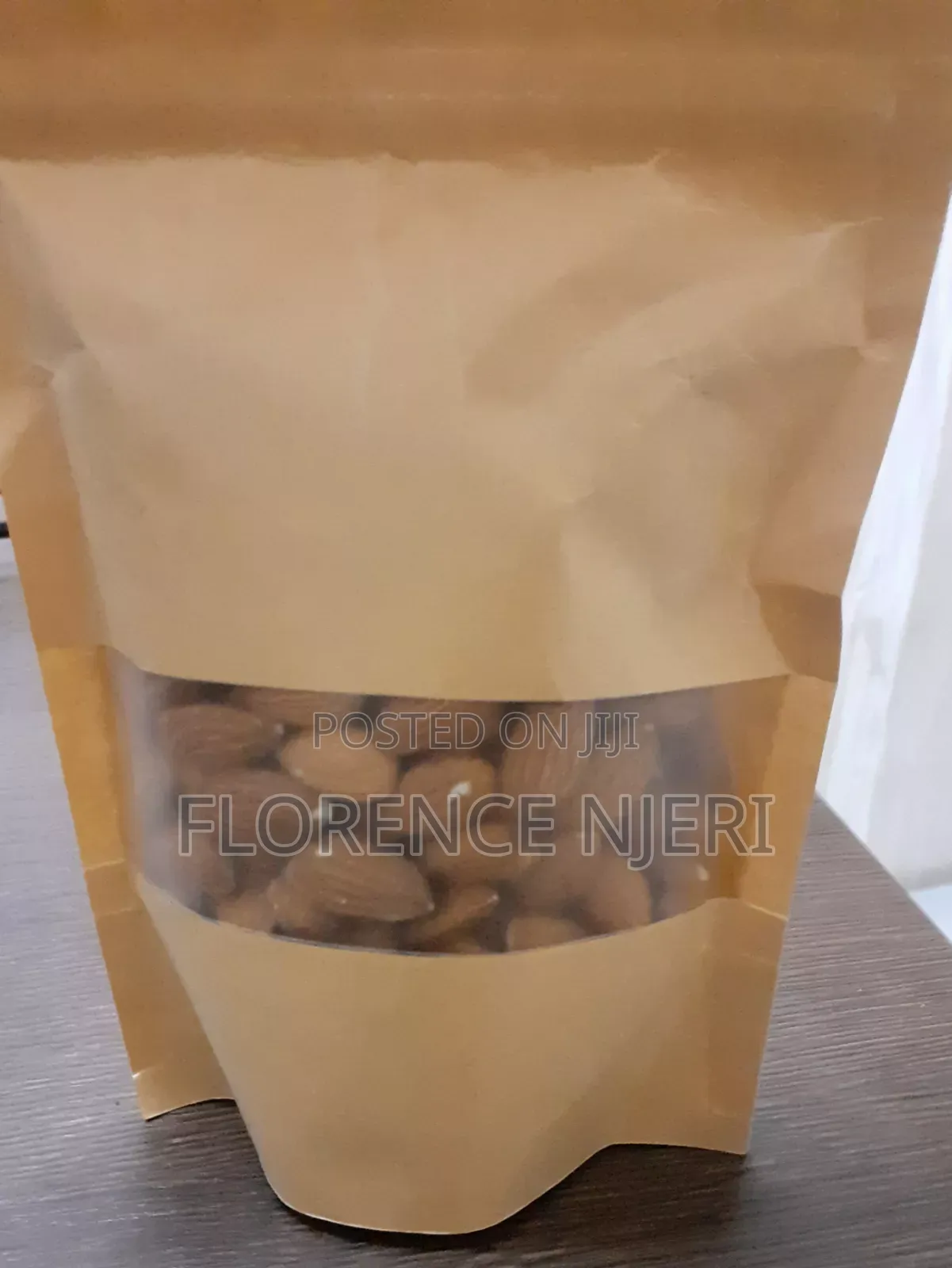 Almond Nuts Raw 250g