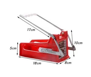 Stainless Steel Grid Potato Cutter
