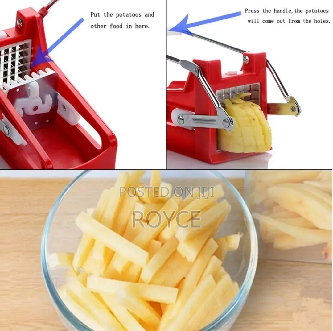Stainless Steel Grid Potato Cutter