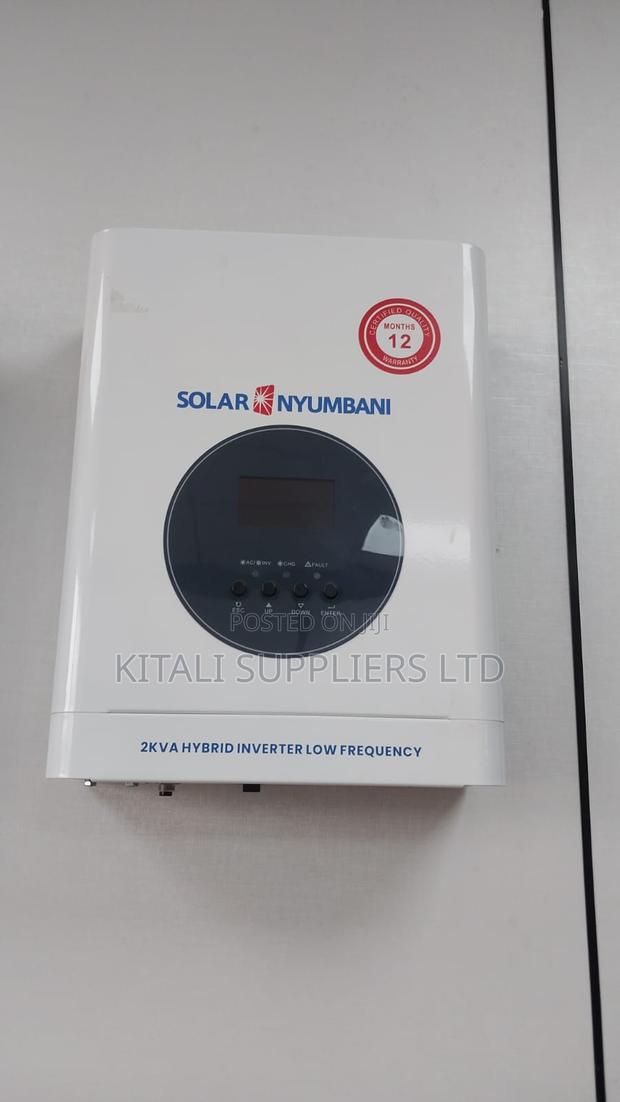 Solar Nyumbani 2kva Low Frequency Hybrid Inverter