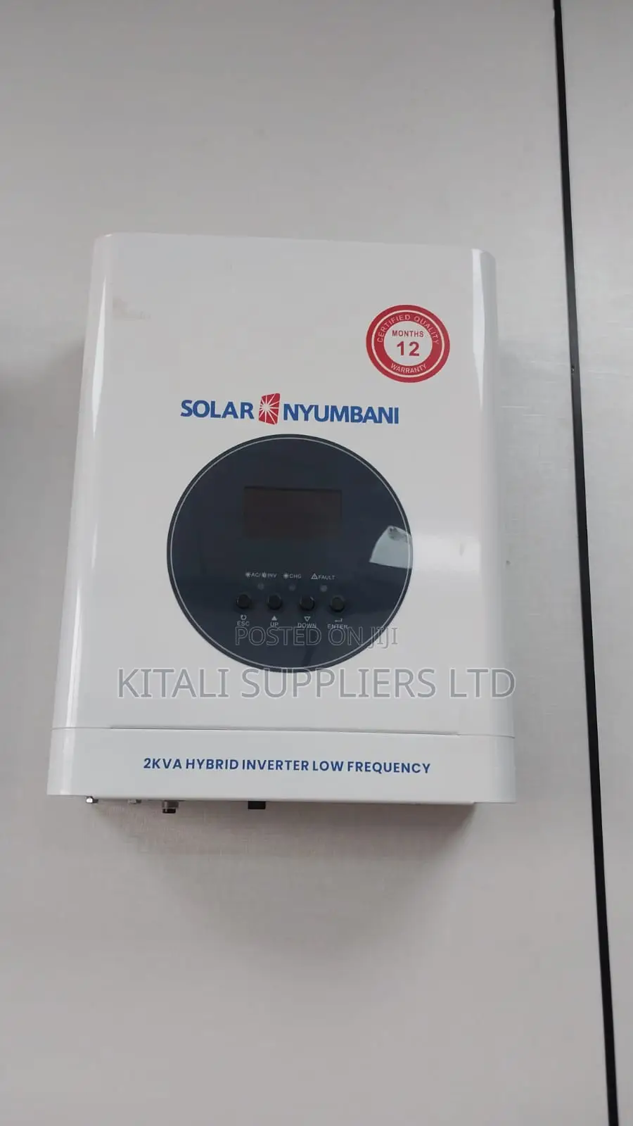 Solar Nyumbani 2kva Low Frequency Hybrid Inverter