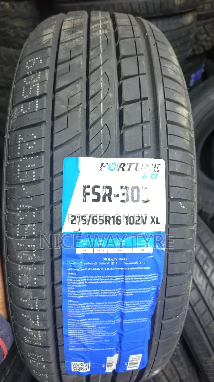 215/65r16 Fortune