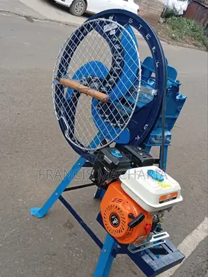 Petrol Driven 3brade Machine