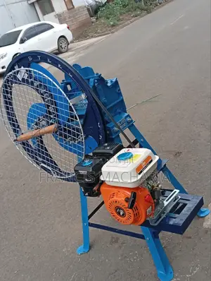 Petrol Driven 3brade Machine