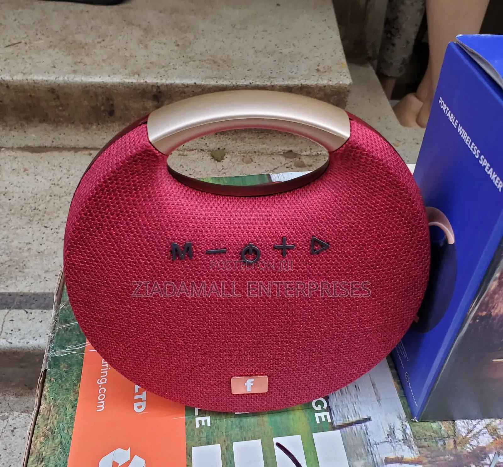 M1 Wireless Bluetooth Speaker – Compact Size, Big Sound