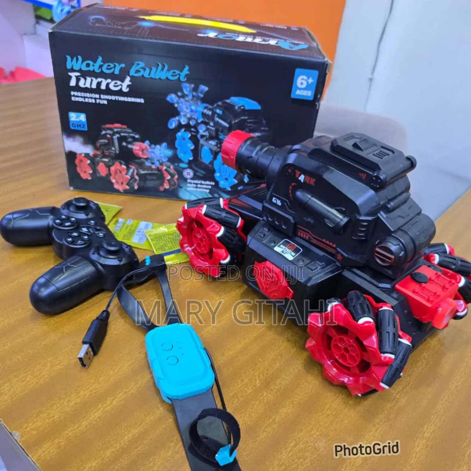 Amoured Tanker/ Kifaru* at With Crystal Bullets